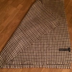 Zara blanket scarf.
